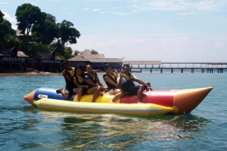 Banana Boat Cruise