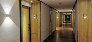 room corridor